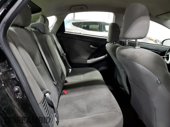 2013 Toyota Prius One with VIN JTDKN3DU1D5685675, listed as a Copart auction lot 80458944 with 191,752 mi miles and Salvage Title. Bid and sale history available at DreamBid. Image 12.