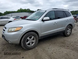 2007 Hyundai Santa Fe GLS z VIN 5NMSG13D37H002165, wystawiony jako Copart lot #56781115 z przebiegiem 163 723 mil mil oraz Szkoda całkowita • Salvage title. Historia ofert i sprzedaży dostępna na DreamBid. Obrazek 1.