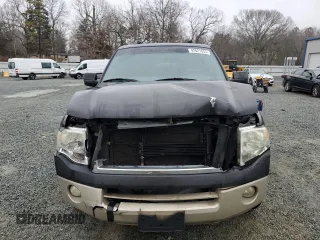 2007 Ford Expedition Max Eddie Bauer z VIN 1FMFK17537LA64565, wystawiony jako Copart lot #42621655 z przebiegiem 280 566 mil mil oraz Szkoda całkowita • Salvage title. Historia ofert i sprzedaży dostępna na DreamBid. Obrazek 5.
