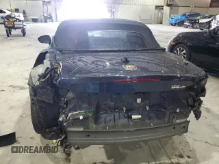 2018 FIAT 124 Spider Classica с VIN JC1NFAEK0J0133862, выставлен на аукционе Copart как лот 56683105 с пробегом 47 565 миль миль и Списание • Salvage title. История ставок и продаж доступна на DreamBid. Изображение 6.