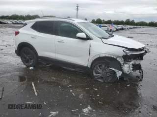 2024 Buick Encore GX Sport Touring z VIN KL4AMESL7RB016074, wystawiony jako Copart lot #63426845 z przebiegiem 10 503 mil mil oraz Szkoda całkowita • Salvage title. Historia ofert i sprzedaży dostępna na DreamBid. Obrazek 4.