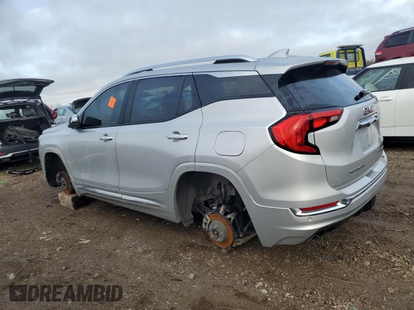2019 GMC Terrain Denali with VIN 3GKALXEX5KL100969, listed as a Copart auction lot 86571894 with 81,130 mi miles and Salvage Title. Bid and sale history available at DreamBid. Image 2.