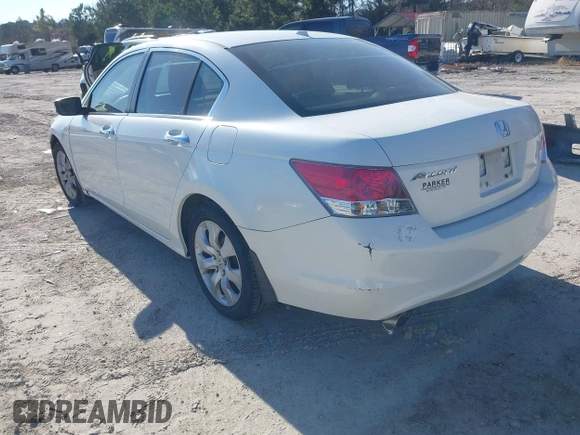 2009 Honda Accord EX-L with VIN 1HGCP36899A047902, listed as a IAAI auction lot 41344736 with 164,454 mi miles and . Bid and sale history available at DreamBid. Image 3.