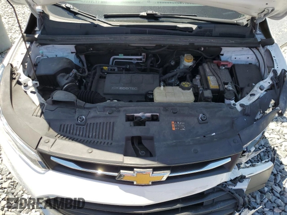 2020 Chevrolet Trax LT with VIN 3GNCJLSBXLL231187, listed as a Copart auction lot 54651745 with 53,903 mi miles and Non repairable. Bid and sale history available at DreamBid. Image 12.