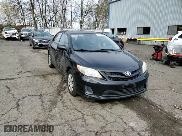 2011 Toyota Corolla L with VIN 2T1BU4EE1BC537736, listed as a Copart auction lot 48540205 with 159,597 mi miles and Salvage Title. Bid and sale history available at carsss.com. Image 10.