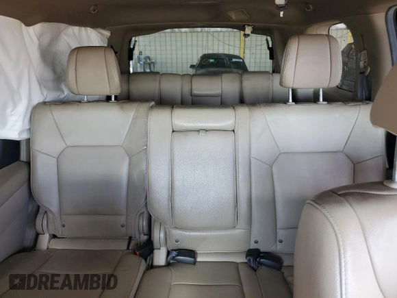 2012 Honda Pilot EX-L with VIN 5FNYF4H72CB056425, listed as a Copart auction lot 53712675 with 120,909 mi miles and Salvage Title. Bid and sale history available at DreamBid. Image 10.
