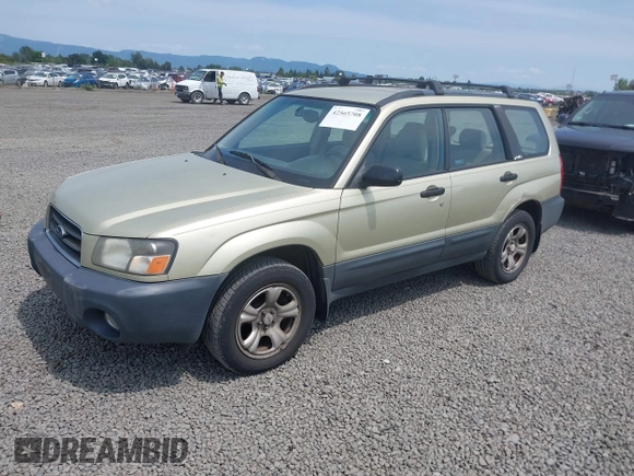 2003 Subaru Forester X with VIN JF1SG63673H741605, listed as a IAAI auction lot 42565708 with 194,796 mi miles and . Bid and sale history available at DreamBid. Image 2.