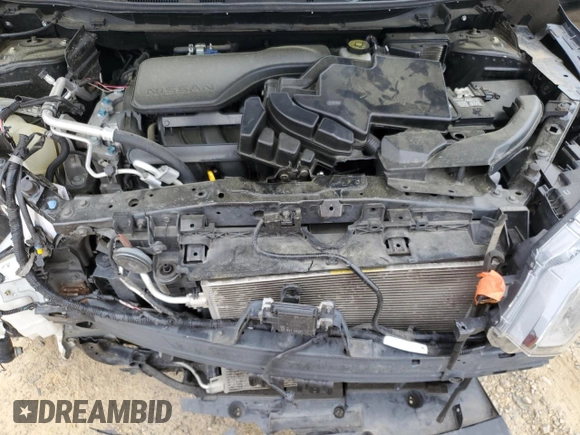 2020 Nissan Rogue SV with VIN JN1BJ1CV5LW261776, listed as a Copart auction lot 58365535 with 81,174 mi miles and Clean title. Bid and sale history available at DreamBid. Image 11.
