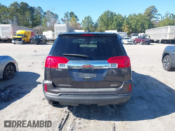 2016 GMC Terrain SLE with VIN 2GKFLSEK8G6104815, listed as a IAAI auction lot 41486111 with 147,655 mi miles. Bid and sale history available at carsss.com. Image 17.