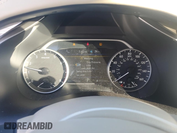 2017 Nissan Murano S z VIN 5N1AZ2MH2HN133570, wystawiony jako Copart lot #87867295 z przebiegiem 106 535 mil mil oraz Nie do naprawy • Non repairable. Historia ofert i sprzedaży dostępna na DreamBid. Obrazek 9.