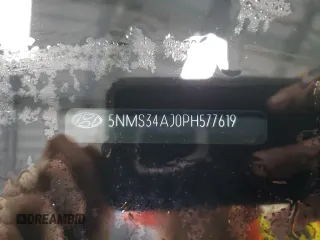 2023 Hyundai Santa Fe SEL z VIN 5NMS34AJ0PH577619, wystawiony jako Copart lot #54908565 z przebiegiem 81 028 mil mil oraz Szkoda całkowita • Salvage title. Historia ofert i sprzedaży dostępna na DreamBid. Obrazek 14.