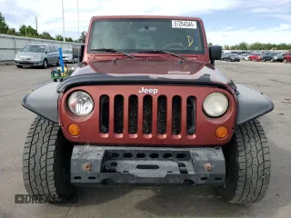 2007 Jeep Wrangler X with VIN 1J4FA241X7L134667, listed as a Copart auction lot 50966315 with 186,714 mi miles and Non Repairable. Bid and sale history available at carsss.com. Image 5.