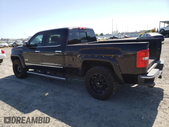 2014 GMC Sierra 1500 SLT with VIN 3GTU2VEC8EG107800, listed as a Copart auction lot 58383475 with 88,363 mi miles and Salvage title. Bid and sale history available at DreamBid. Image 2.
