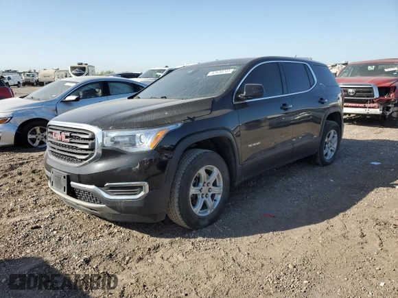 2017 GMC Acadia SLE z VIN 1GKKNKLA2HZ165019, wystawiony jako Copart lot #52630245 z przebiegiem 185 445 mil mil oraz Szkoda całkowita • Salvage title. Historia ofert i sprzedaży dostępna na DreamBid. Obrazek 1.
