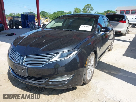 2014 Lincoln MKZ with VIN 3LN6L2G97ER824923, listed as a IAAI auction lot 41998794 with 96,847 mi miles. Bid and sale history available at carsss.com. Image 17.