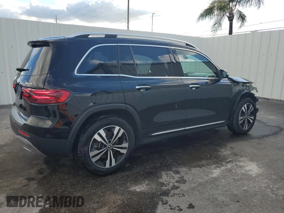 2024 Mercedes-Benz GLB 250 с VIN W1N4M4HB8RW352846, выставлен на аукционе Copart как лот 46858535 с пробегом 15 488 миль миль и Чистый • Clean title. История ставок и продаж доступна на DreamBid. Изображение 3.