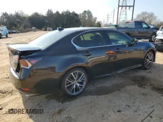 2018 Lexus GS with VIN JTHBZ1BL6JA016810, listed as a Copart auction lot 84497364 with 99,374 mi miles and Salvage Title. Bid and sale history available at carsss.com. Image 3.