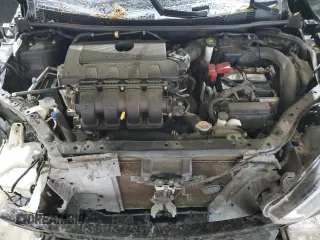 2016 Nissan Sentra SR with VIN 3N1AB7AP1GL637854, listed as a Copart auction lot 51482565 with 134,788 mi miles and Salvage Title. Bid and sale history available at DreamBid. Image 13.