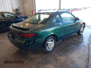 2000 Ford Escort ZX2 with VIN 3FAKP1134YR117701, listed as a IAAI auction lot 41316386 with 241,702 mi miles. Bid and sale history available at carsss.com. Image 4.