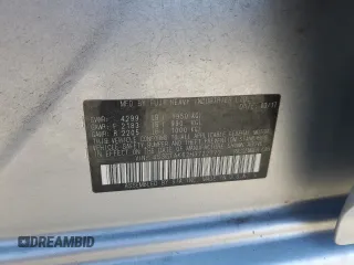 2017 Subaru Impreza Special Sports с VIN 4S3GTAK62H3722772, выставлен на аукционе Copart как лот 54730415 с пробегом 69 230 миль миль и Списание • Salvage title. История ставок и продаж доступна на DreamBid. Изображение 12.