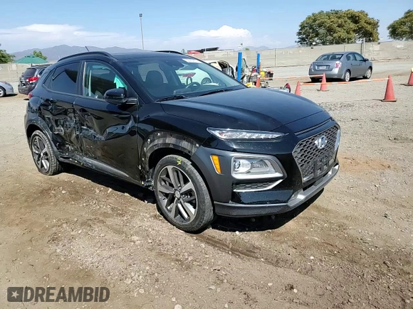 2018 Hyundai Kona Ultimate with VIN KM8K53A50JU172394, listed as a Copart auction lot 62982974 with 50,618 mi miles and Salvage Title. Bid and sale history available at carsss.com. Image 11.