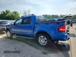 2010 Ford Explorer Sport Trac Limited with VIN 1FMEU5D82AUF01419, listed as a Copart auction lot 63317075 with 107,623 mi miles and Non repairable. Bid and sale history available at DreamBid. Image 2.