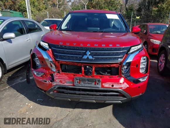 2022 Mitsubishi Outlander SE z VIN JA4J4UA80NZ048633, wystawiony jako IAAI lot #41874611 z przebiegiem 30 335 mil mil oraz . Historia ofert i sprzedaży dostępna na DreamBid. Obrazek 6.