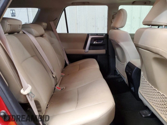 2020 Toyota 4Runner SR5 with VIN JTEZU5JR9L5221797, listed as a Copart auction lot 56103475 with 73,343 mi miles and Clean title. Bid and sale history available at DreamBid. Image 11.
