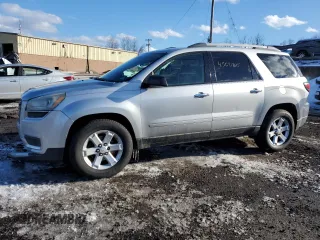 2014 GMC Acadia SLE z VIN 1GKKVNED1EJ217968, wystawiony jako Copart lot #45691825 z przebiegiem Nie podano mil oraz Szkoda całkowita • Salvage title. Historia ofert i sprzedaży dostępna na DreamBid. Obrazek 1.