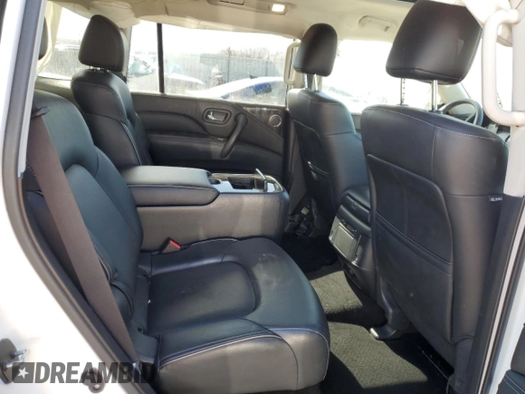 2024 Infiniti QX80 LUXE with VIN JN8AZ2AE1R9329139, listed as a Copart auction lot 47217695 with 29,498 mi miles and Clean Title. Bid and sale history available at carsss.com. Image 11.