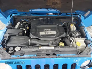 2012 Jeep Wrangler Arctic z VIN 1C4AJWBG3CL148046, wystawiony jako Copart lot #54186285 z przebiegiem 156 639 mil mil oraz Szkoda całkowita • Salvage title. Historia ofert i sprzedaży dostępna na DreamBid. Obrazek 12.