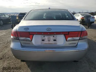 2009 Hyundai Azera Limited with VIN KMHFC46F19A381705, listed as a Copart auction lot 80893214 with 159,378 mi miles and Salvage Title. Bid and sale history available at carsss.com. Image 6.