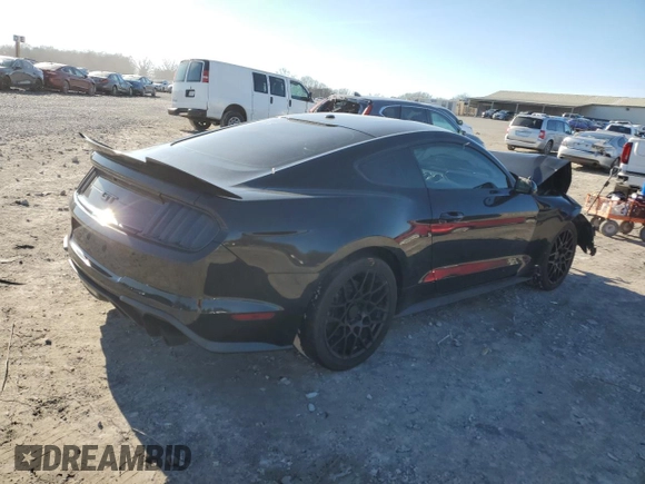 2019 Ford Mustang GT z VIN 1FA6P8CF4K5166246, wystawiony jako Copart lot #45747175 z przebiegiem 70 528 mil mil oraz Szkody całkowita. Historia ofert i sprzedaży dostępna na DreamBid. Obrazek 3.