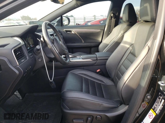 2020 Lexus RX with VIN 2T2YGMDA6LC044034, listed as a Copart auction lot 71379252 with 29,236 mi miles. Bid and sale history available at carsss.com. Image 7.