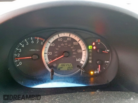 2006 Mazda 5 Sport with VIN JM1CR293260110617, listed as a Copart auction lot 59216285 with 186,443 mi miles and Clean title. Bid and sale history available at DreamBid. Image 9.