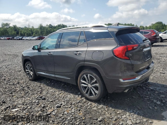 2019 GMC Terrain Denali with VIN 3GKALXEX8KL388874, listed as a Copart auction lot 64785385 with 32,046 mi miles and Salvage title. Bid and sale history available at DreamBid. Image 2.