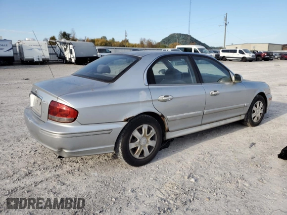 2004 Hyundai Sonata with VIN KMHWF25S34A047355, listed as a Copart auction lot 77249694 with 280,654 mi miles and Salvage Title. Bid and sale history available at carsss.com. Image 3.
