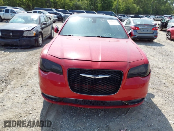 2015 Chrysler 300 with VIN 2C3CCAGG9FH860355, listed as a IAAI auction lot 40080685 with 130,074 mi miles. Bid and sale history available at carsss.com. Image 12.