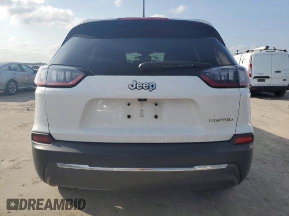 2019 Jeep Cherokee Limited with VIN 1C4PJLDB3KD340005, listed as a Copart auction lot 54223125 with 75,898 mi miles and Clean title. Bid and sale history available at DreamBid. Image 6.