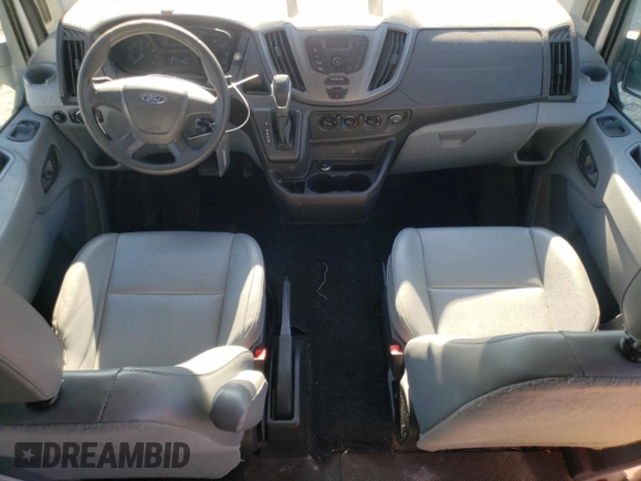 2016 Ford Transit Cargo with VIN 1FTYR1CM6GKA05473, listed as a Copart auction lot 45939715 with 201,655 mi miles and Salvage Title. Bid and sale history available at DreamBid. Image 8.