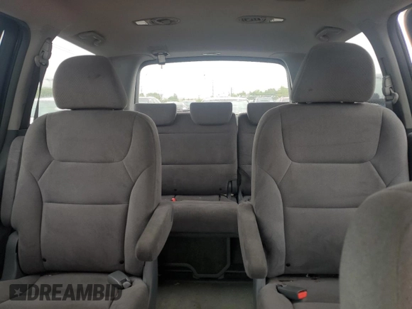 2005 Honda Odyssey EX with VIN 5FNRL38415B410659, listed as a Copart auction lot 58535455 with 198,250 mi miles and Salvage title. Bid and sale history available at DreamBid. Image 10.
