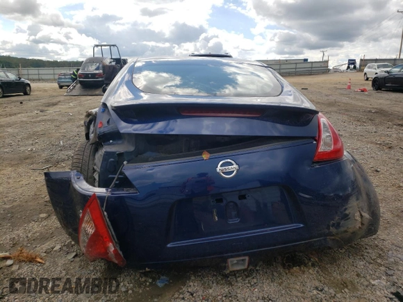 2017 Nissan 370Z Touring with VIN JN1AZ4EH5HM954735, listed as a Copart auction lot 71856834 with 50,202 mi miles and Salvage Title. Bid and sale history available at carsss.com. Image 6.