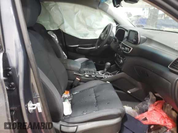 2019 Hyundai Tucson Value z VIN KM8J3CA48KU057536, wystawiony jako Copart lot #44173835 z przebiegiem Nie podano mil oraz Szkoda całkowita • Salvage title. Historia ofert i sprzedaży dostępna na DreamBid. Obrazek 7.