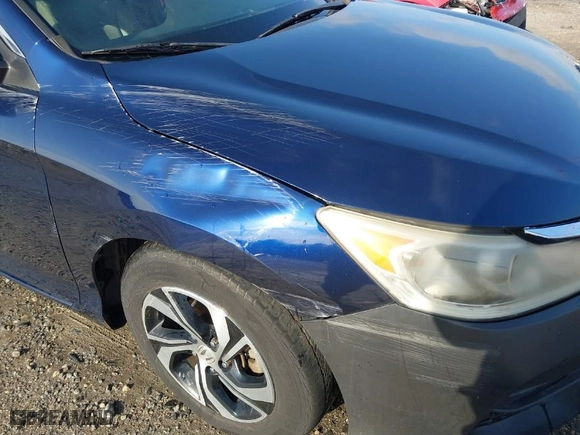 2016 Honda Accord Sedan LX with VIN 1HGCR2F33GA237023, listed as a IAAI auction lot 41808215 with NaN miles. Bid and sale history available at carsss.com. Image 20.