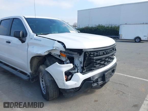 2023 Chevrolet Silverado 1500 with VIN 3GCPDAEK6PG135749, listed as a IAAI auction lot 41448339 with 52,026 mi miles and . Bid and sale history available at DreamBid. Image 6.
