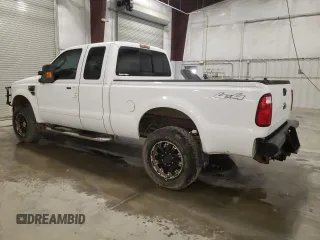 2008 Ford F-350 XL with VIN 1FTWX31R18ED78542, listed as a Copart auction lot 75205794 with 176,984 mi miles and Salvage Title. Bid and sale history available at DreamBid. Image 2.