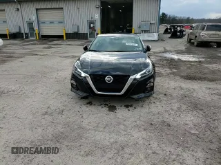2019 Nissan Altima SL with VIN 1N4BL4EW6KC171735, listed as a Copart auction lot 46979295 with 77,820 mi miles and Salvage Title. Bid and sale history available at DreamBid. Image 14.