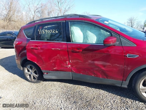 2014 Ford Escape SE with VIN 1FMCU0GX1EUC94976, listed as a IAAI auction lot 41890726 with 119,097 mi miles. Bid and sale history available at carsss.com. Image 6.