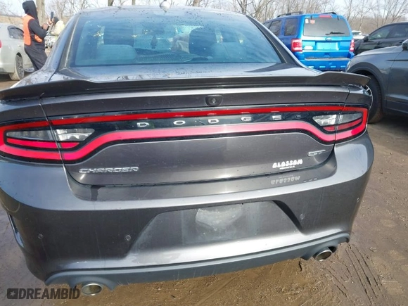 2019 Dodge Charger GT with VIN 2C3CDXHG1KH565596, listed as a IAAI auction lot 41509238 with NaN miles. Bid and sale history available at carsss.com. Image 16.