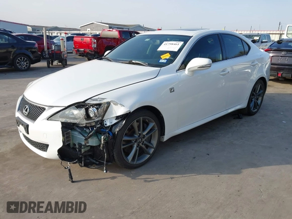 2012 Lexus IS 350 with VIN JTHBE5C27C5030591, listed as a IAAI auction lot 41798461 with 90,471 mi miles and . Bid and sale history available at DreamBid. Image 20.
